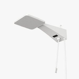 Shower - Full size white electric shower model