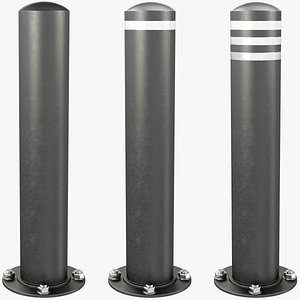 Road Safety Bollards Collection V2