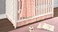 ALEXANDRA TUFTED PANEL CRIB 복원 하드웨어