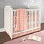 ALEXANDRA TUFTED PANEL CRIB 복원 하드웨어