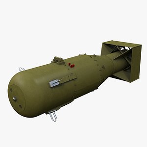 Little Boy Atomic Bomb