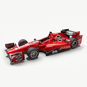 Dallara Open Wheel Car Honda 2015 PBR