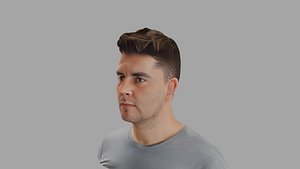 3D model man 148 3D Model
