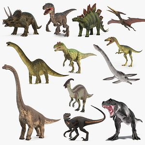 Dinosaurs Collection 8