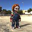 Chucky - Stylized Horror Doll 3D Model