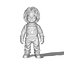 Chucky - Stylized Horror Doll 3D Model