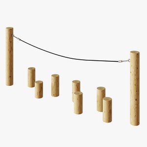 3D Crossing with stumps
