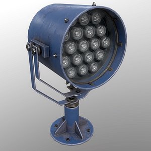 searchlight v 1 blue 3D