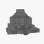Low Poly Aztec Temple