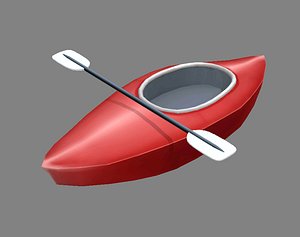 3D boat model