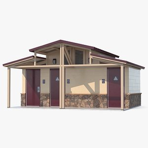 Public Restroom Building