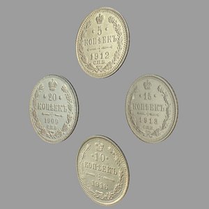 3D bilon coin