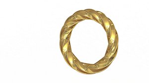 3D model modeled