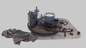 coffee20220221 3D model