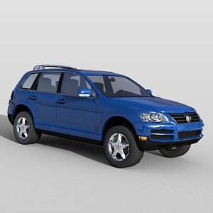 VW Touareg 3D