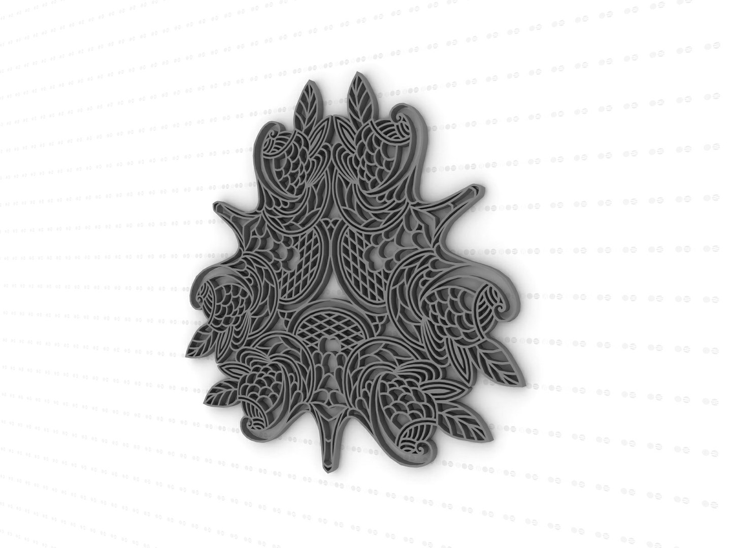 mandala cnc 3D model https://p.turbosquid.com/ts-thumb/E6/1dginI/TM6fyzv8/3dw0623mandalasample05/jpg/1566612825/1920x1080/fit_q87/779ed5965efce00e6f27235fda61d65d3418df87/3dw0623mandalasample05.jpg