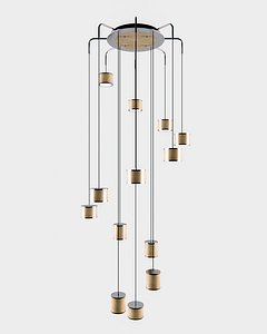 lamp lights model