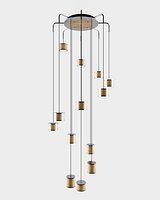 Lamp Regenbogen Megapolis, pendant light