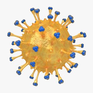 3d 3ds virus 09 yellow