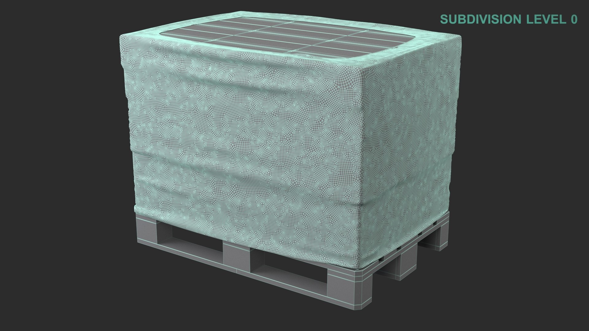 3D Pallet With Boxes https://p.turbosquid.com/ts-thumb/E6/3GLkVq/3d/wireframe0007/jpg/1668773883/1920x1080/fit_q87/7880e62a398c88bc4feef7eaa14a8d7298a109a4/wireframe0007.jpg