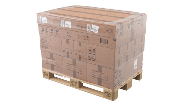 modelo 3d Palet Con Cajas - TurboSquid 1991177