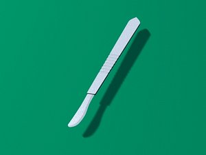 3d model scalpel