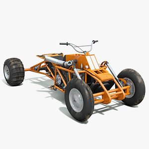 3d powered atv