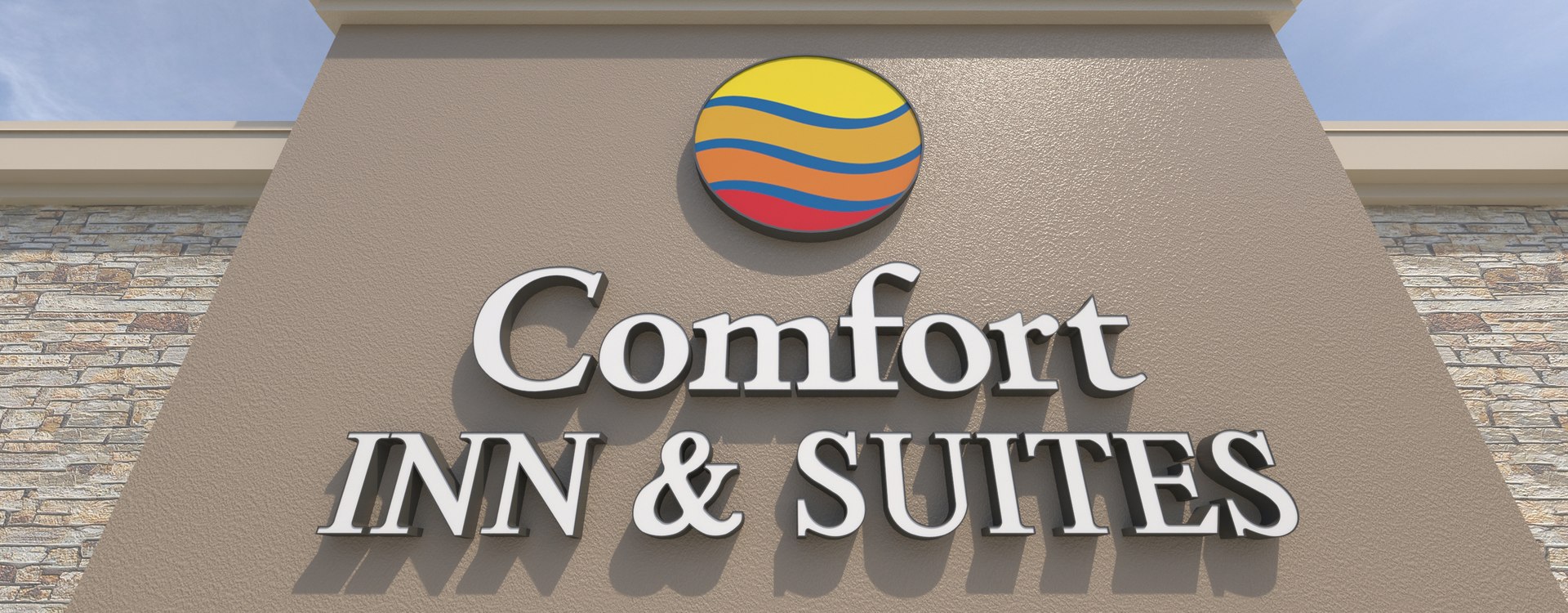 Comfort Inn Suites Site Model - TurboSquid 1334560