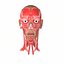 3D anatomy face head