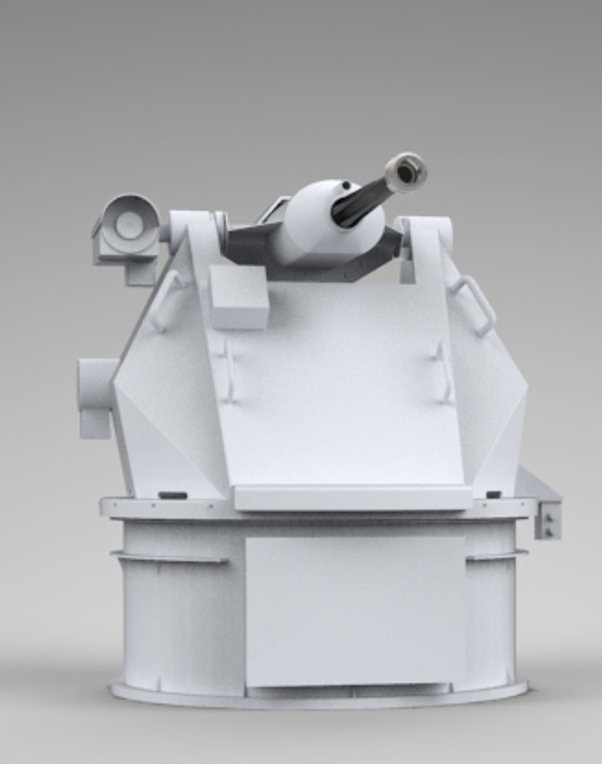 Rafael 25mm Typhoon 3d Model