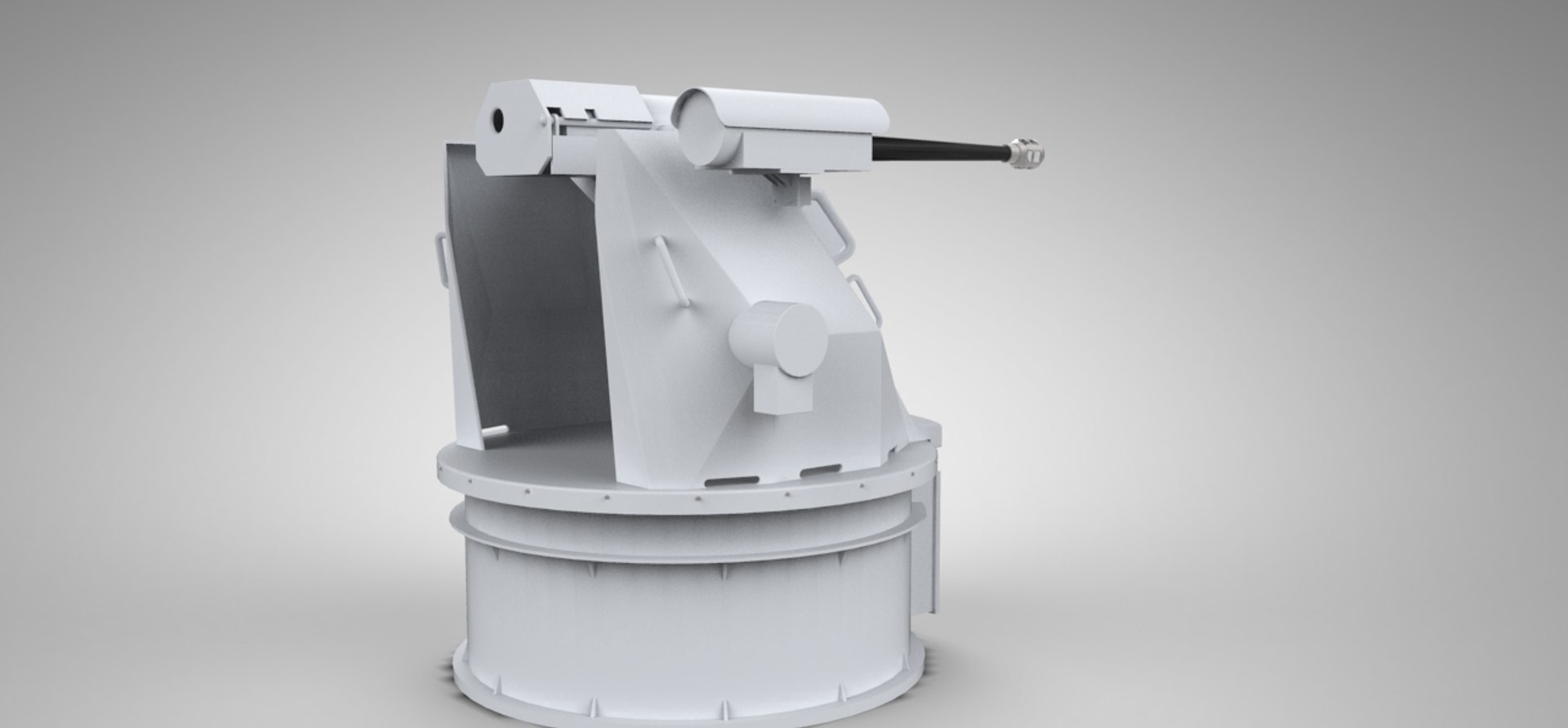 Rafael 25mm Typhoon 3d Model