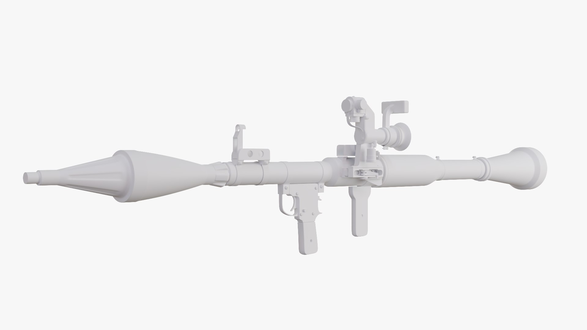 3D model RPG 7 Launcher with Scope - TurboSquid 1949537