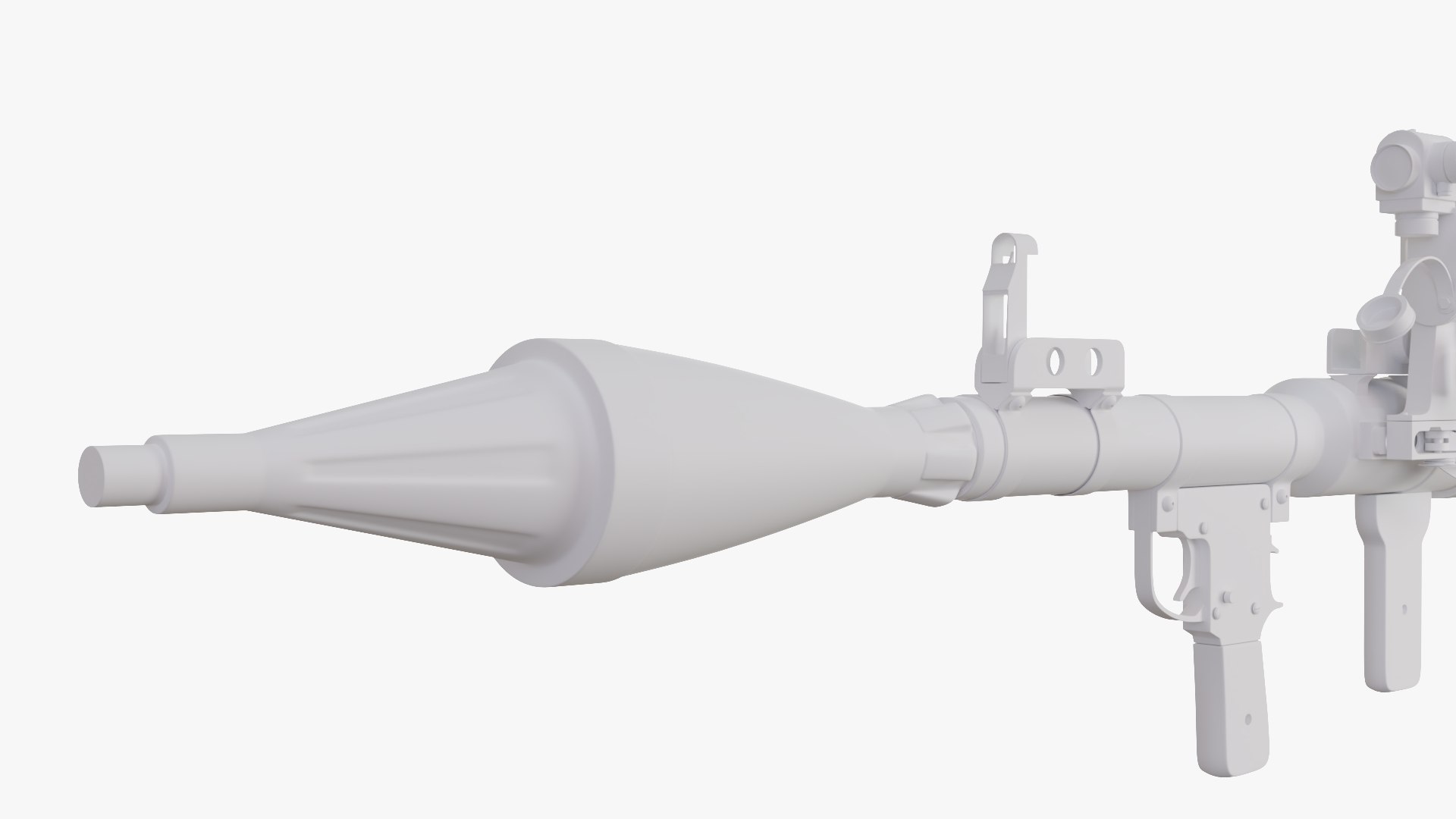 3D Model RPG 7 Launcher With Scope - TurboSquid 1949537