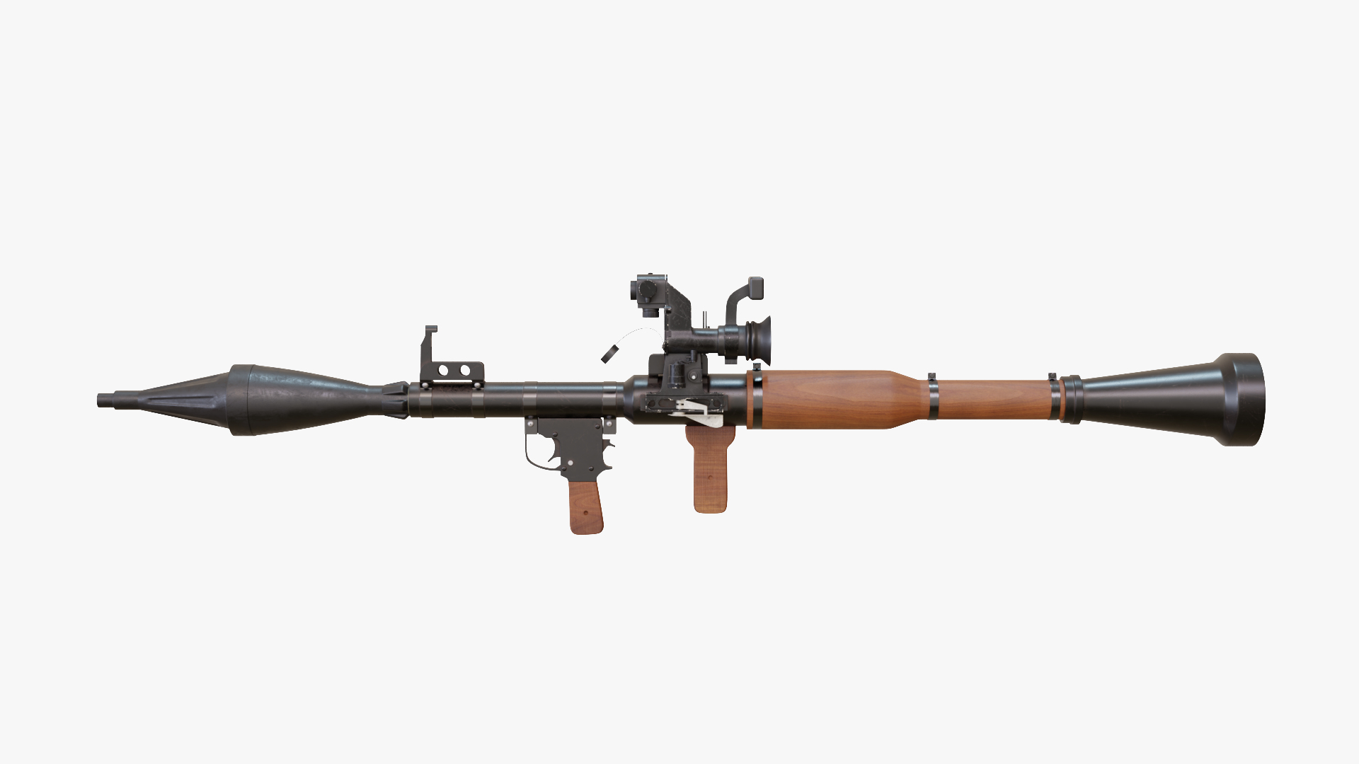 RPG-7 РПГ-7 ロケットランチャー スコープなし 3Dプリンター 成形b 3D Model RPG 7 Launcher With Scope - TurboSquid 1949537