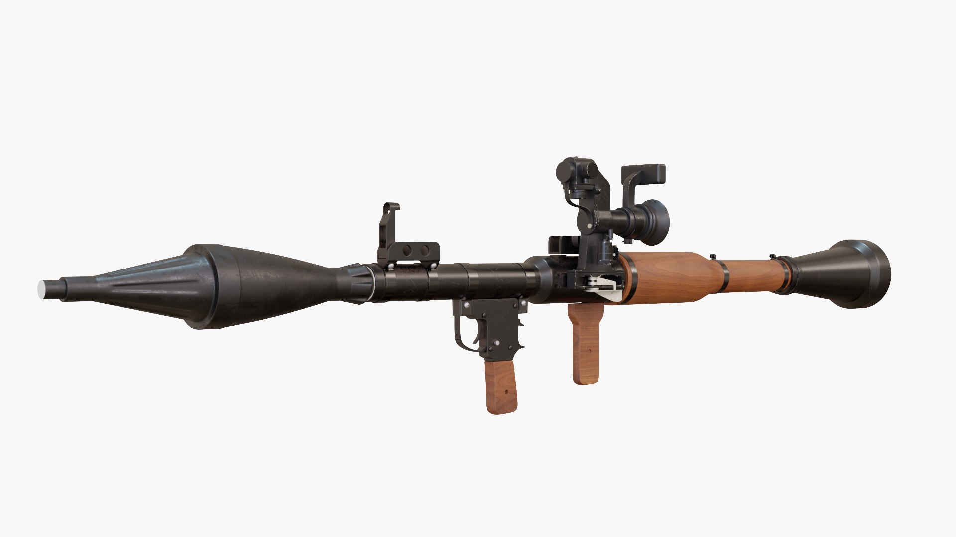 フルスクラッチ RPG-7 ロケットランチャー 3Dプリンター 成形 Ｉ フルスクラッチ RPG-7 ロケットランチャー 3Dプリンター 成形 M 【公式