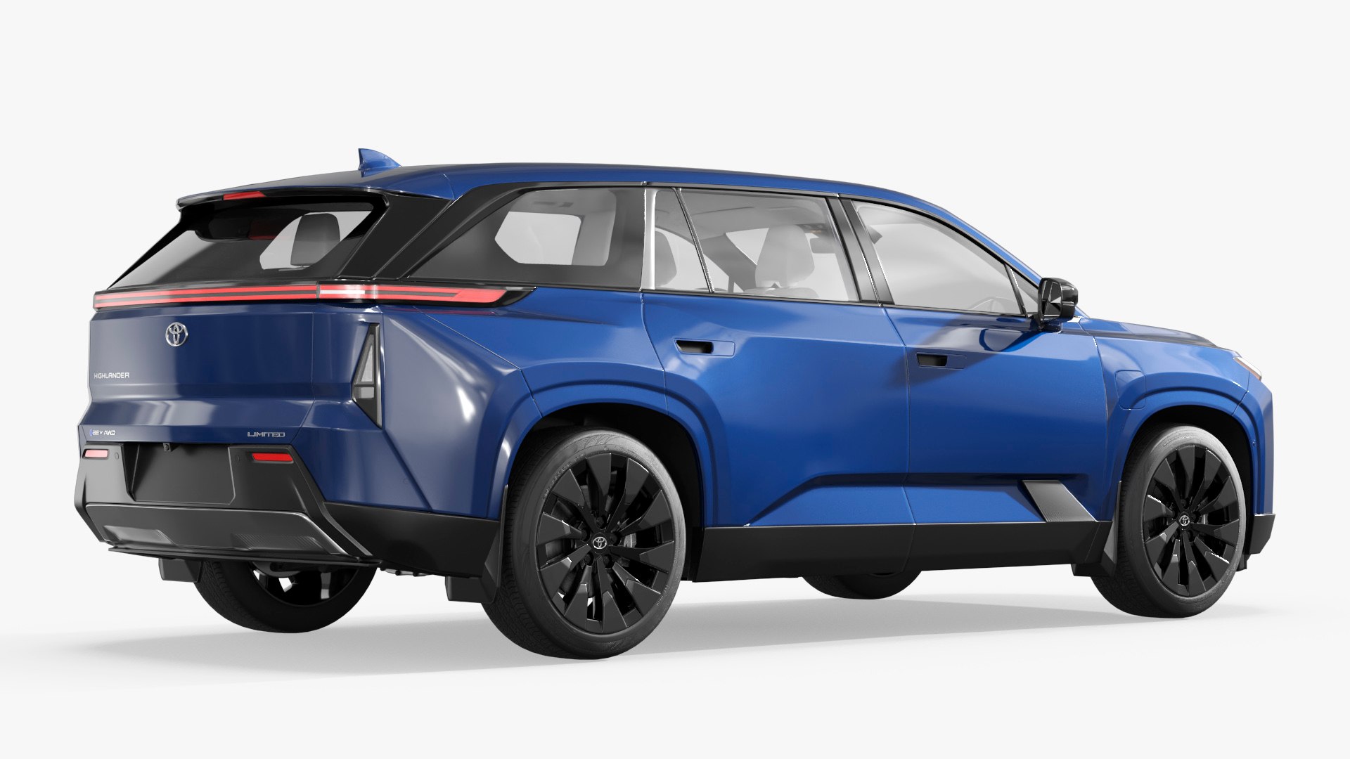 2027 Toyota Highlander EV Rigged for Cinema 4D 3D model https://p.turbosquid.com/ts-thumb/E6/8oTlwc/YH/2027_toyota_highlander_ev_rigged_007/jpg/1780868315/1920x1080/fit_q87/a253bc1f5db17debdd1e9358145854e17393ef82/2027_toyota_highlander_ev_rigged_007.jpg