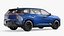 Cinema 4D用に改造された2027年型トヨタ・ハイランダーEV