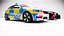 Generic Police Hatchback v4