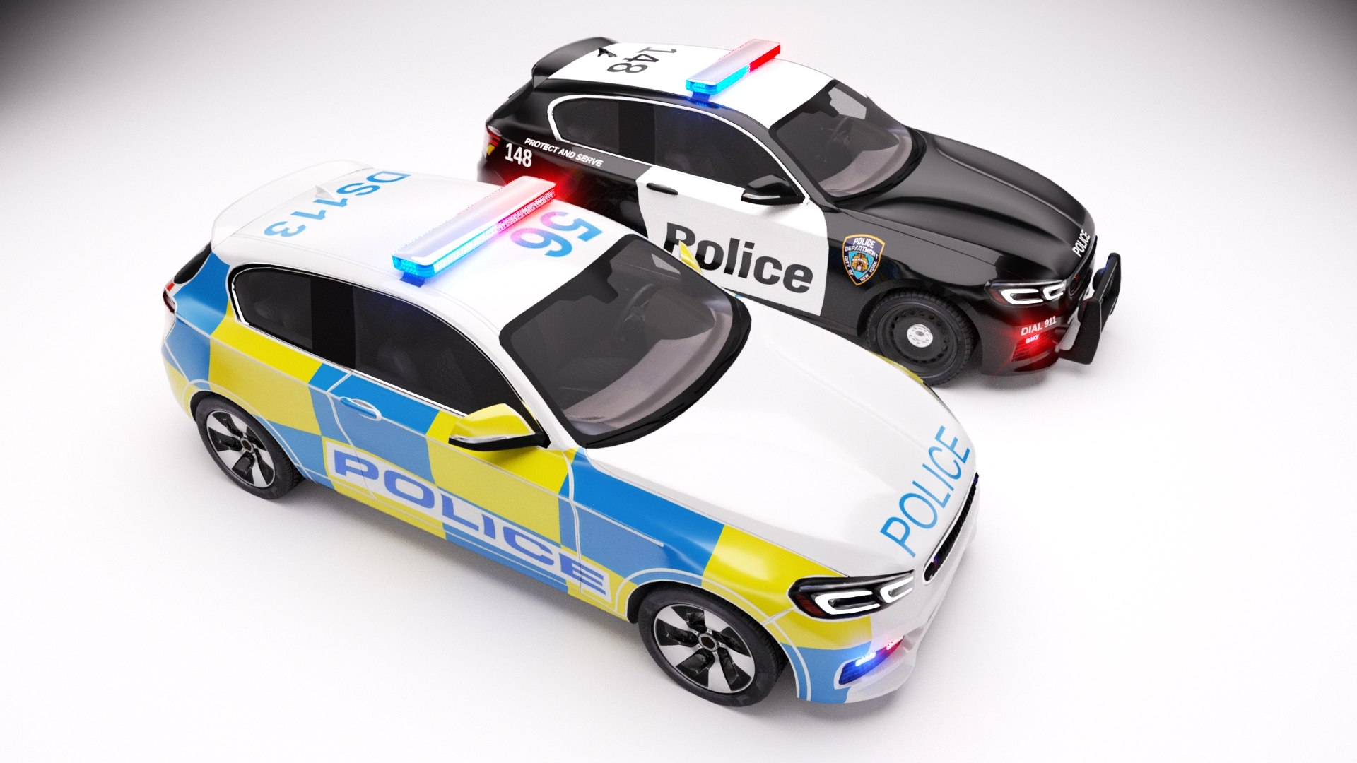 3D Generic Police Hatchback v4 https://p.turbosquid.com/ts-thumb/E6/9SdoOV/ZG/policehatches_0008/jpg/1765229948/1920x1080/fit_q87/b70254e9e404ec5cf8f0b3823e2ca9a2f74b560c/policehatches_0008.jpg