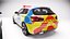 Generic Police Hatchback v4