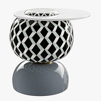 Sayargaribeh Gentlemen table grey