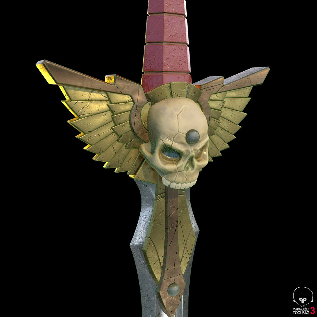 Sword Model - TurboSquid 1395096