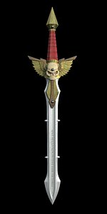 sword model