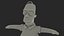 Cartoon Character Homer Simpson T-Pose
