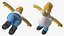 Cartoon Character Homer Simpson T-Pose