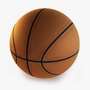 basketball ball 3d model