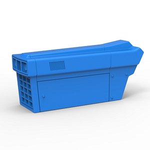 Hood of Pulling tractor Version 1 Scale 1 to 25 3D