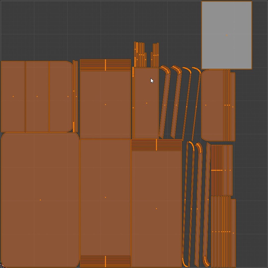 Low Poly vertical 5 drawer chest highboy style 3D Model True Renders UV 4K PBR Textures model https://p.turbosquid.com/ts-thumb/E6/FPHIRl/aE/uv/jpg/1773183365/1920x1080/fit_q87/aeb4a770e17a9fdcf8d841c66019e19c46dc3627/uv.jpg