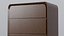 Low Poly vertical 5 drawer chest highboy style 3D Model StemCell UV 4K PBR Textures