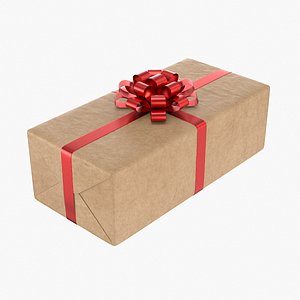 Wrapped Gift Box 3 V3